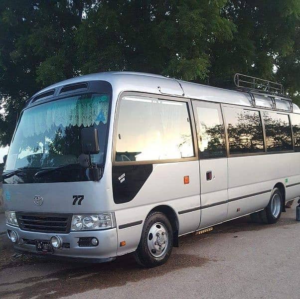 Al Makkah Transport Service Rent a Hiace | Coaster | Daewoo Bus 16