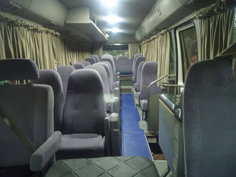Al Makkah Transport Service Rent a Hiace | Coaster | Daewoo Bus 17