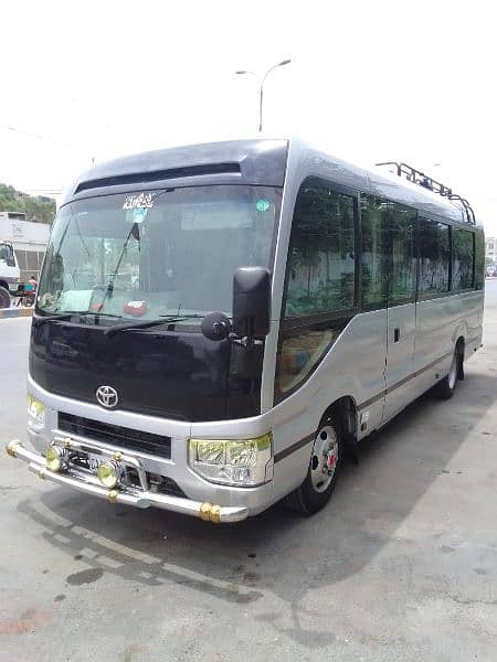 Al Makkah Transport Service Rent a Hiace | Coaster | Daewoo Bus 19