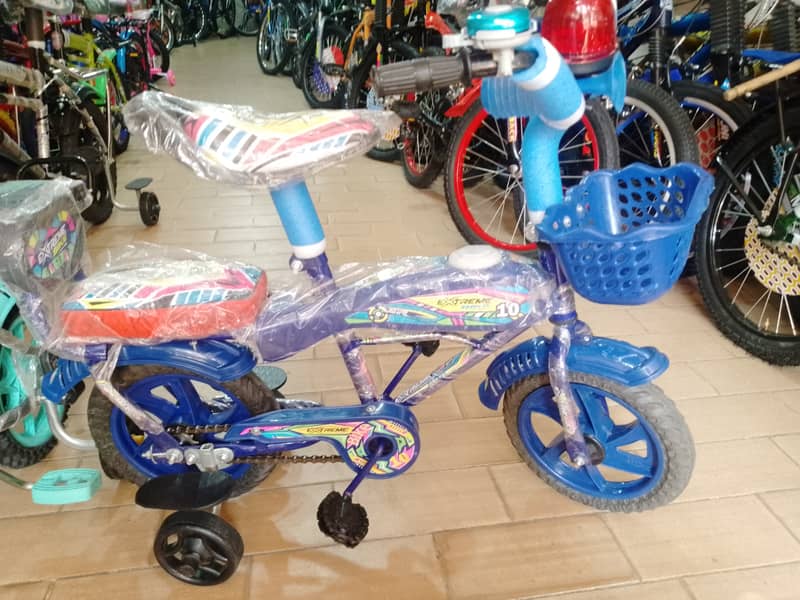 Kids Bike Cycle Brand New 4000 wholesaler Shaikh Toys Group Karachi 1