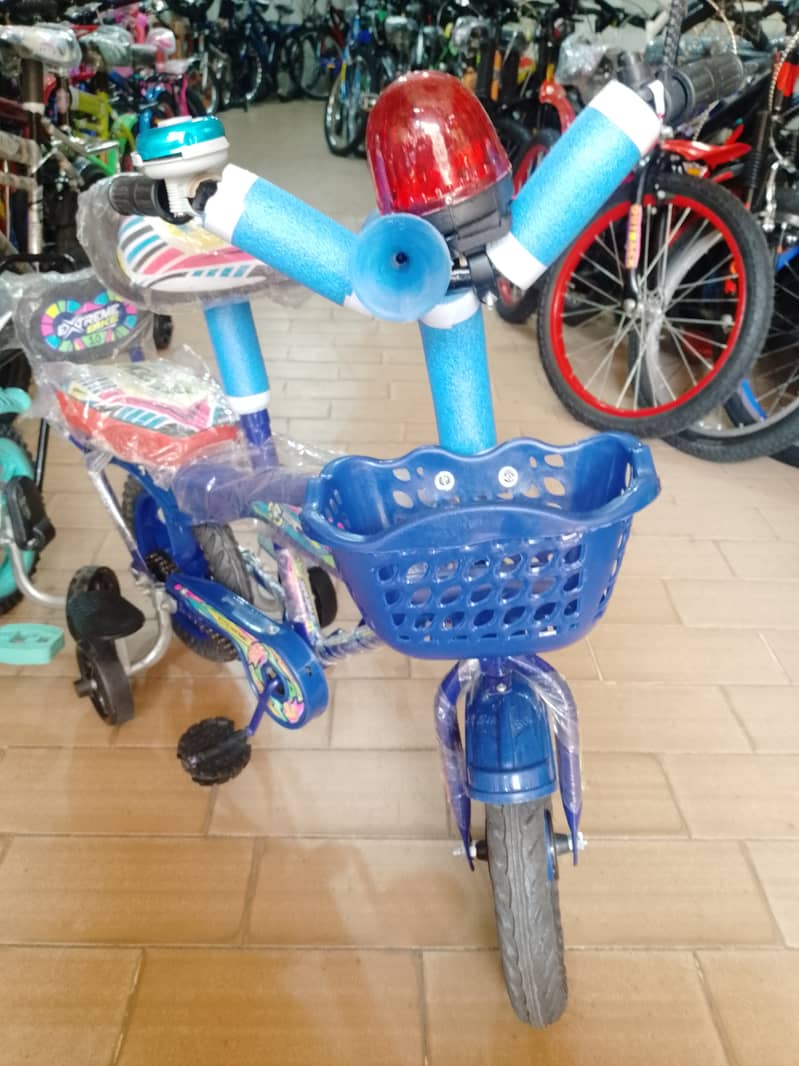 Kids Bike Cycle Brand New 4000 wholesaler Shaikh Toys Group Karachi 2