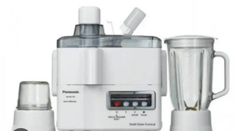 Panasonic juicer blender for sale 0