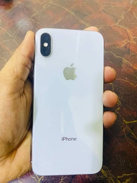 IPHONE X PTA APPROVED WITH BOX 0