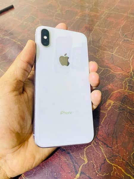 IPHONE X PTA APPROVED WITH BOX 2