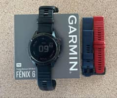 Garmin Fenix 6 Pro (great condition) 0