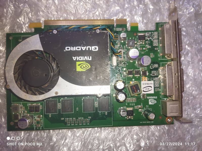 FX 1700 Quadro graphic  card 512 MB 0