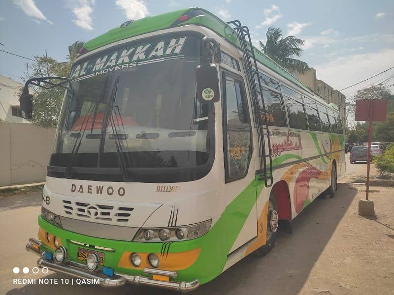 Al Makkah Transport Service Rent a Hiace | Coaster | Daewoo Bus 13