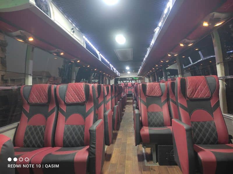 Al Makkah Transport Service Rent a Hiace | Coaster | Daewoo Bus 14