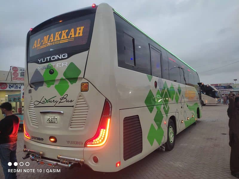 Al Makkah Transport Service Rent a Hiace | Coaster | Daewoo Bus 17