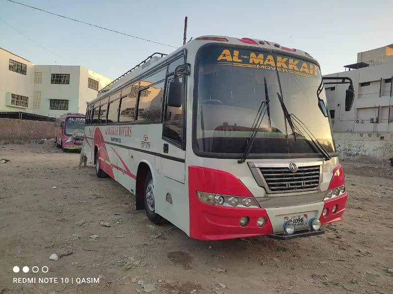 Al Makkah Transport Service Rent a Hiace | Coaster | Daewoo Bus 19