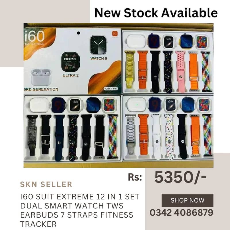 New Stock (G9 Ultra Max Gold Haino Teko Smart Watch) 2