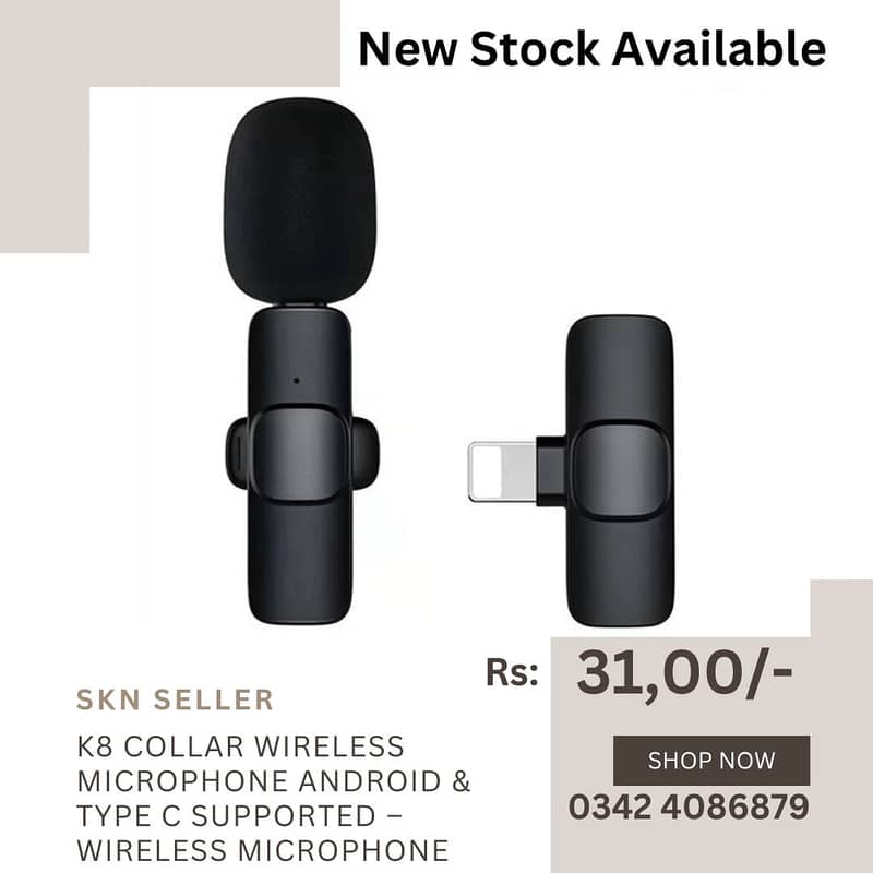 New Stock (Q7 Wireless Microphone Karaoke Bluetooth Mic & Speakers) 7