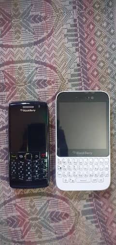 Blackberry Q5 and Blackberry 9100