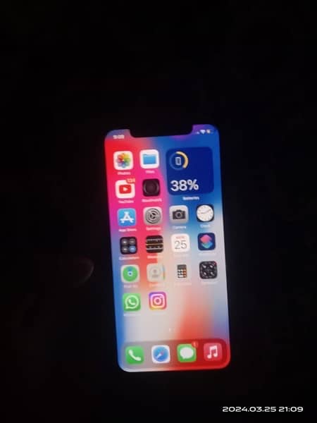 Iphone x 256 gb non pta bypass exchange possible 1