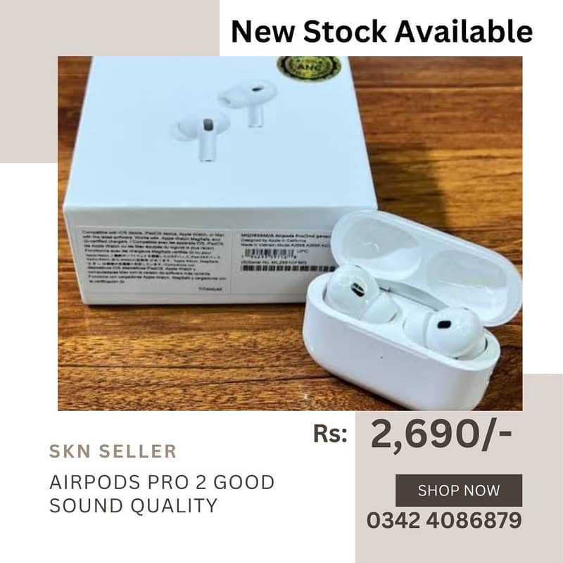 New Stock (Audionic Airbud 500 - Best Wireless Earbuds) 5