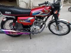 Honda 125 2022 Islamabad 0