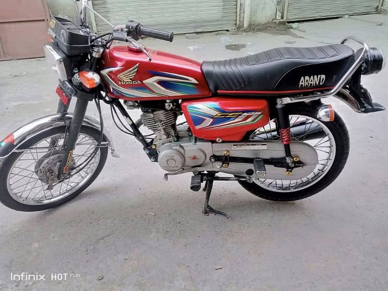 Honda 125 2022 Islamabad 2