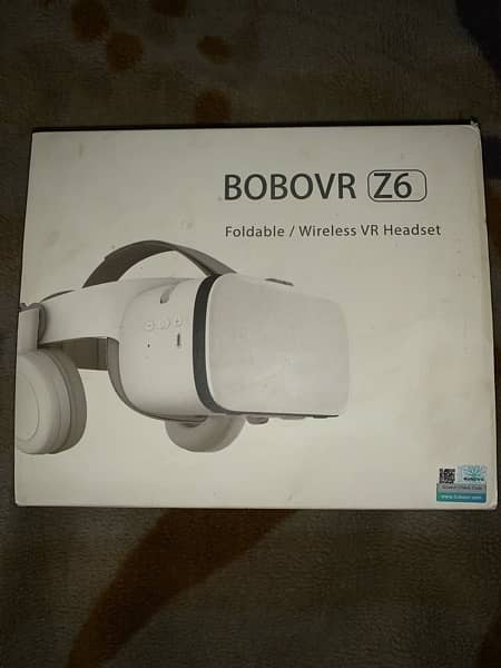 BOBOVR Z6 Foldable Bluetooth Virtual Reality Glasses 1