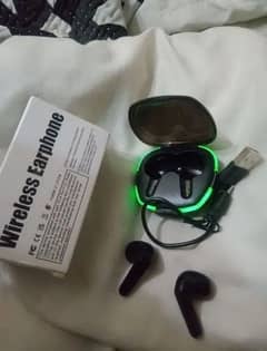 Tws pro earbuds new box pack good condition for sale # 03123279109