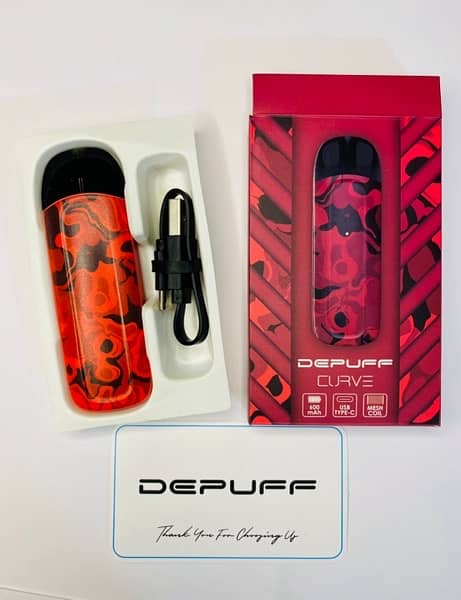 Vape device | depuff bold | Smoking devices 0
