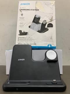 Anker ka 100% original 4 in 1 wireless charger hy