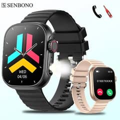 Smart Watch with flash light