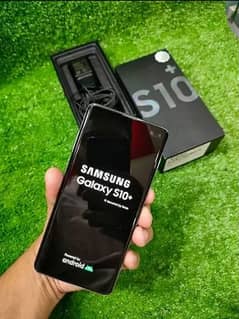 s10 plus 10by 10 with box and change  8 512