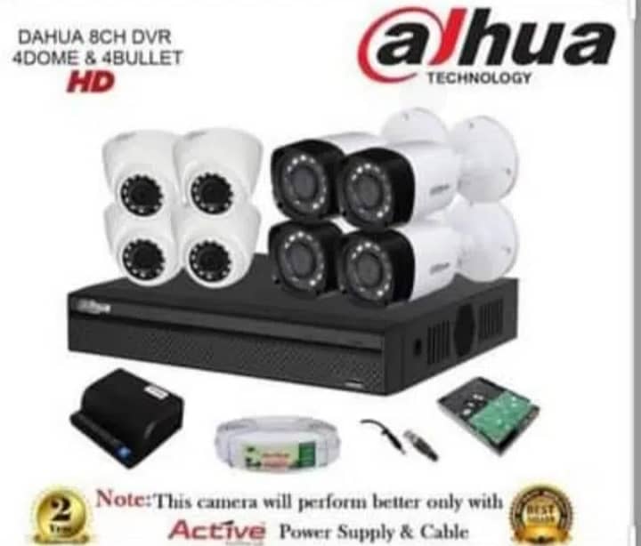 CCTV IP CAMERA AND SOLAR SYSTEM INSTALLATION / CCTV HD Cameras 0