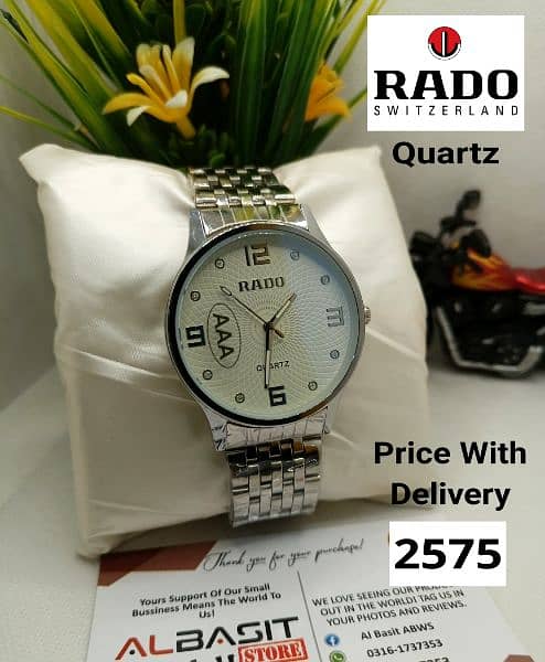 Men Women Fashion Wrist Watches Quartz Call Msg Whatsapp 0316-1737353 5