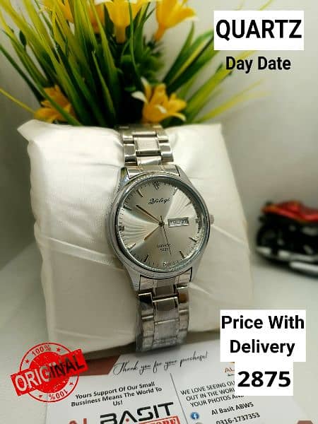 Men Women Fashion Wrist Watches Quartz Call Msg Whatsapp 0316-1737353 18