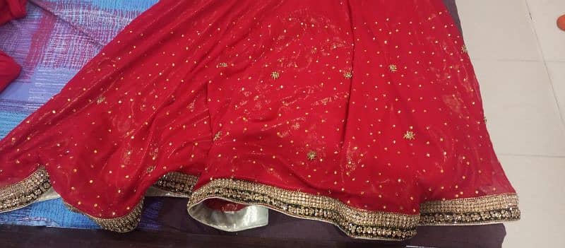 Wedding Dress/Bridal lehenga dress 11