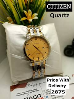 Men Women Fashion Wrist Watches Quartz Call Msg Whatsapp 0316-1737353