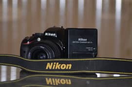 Nikon d5100 with kit lens