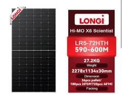 longi x6 anti dust scientist  41.75 per watt