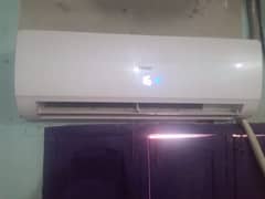 Haier AC for sell. Fine condition one year used 0