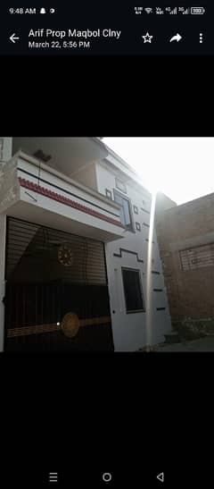 Hassan town rafyqamer road 3.5 mrla double story luxury house urgent Sale