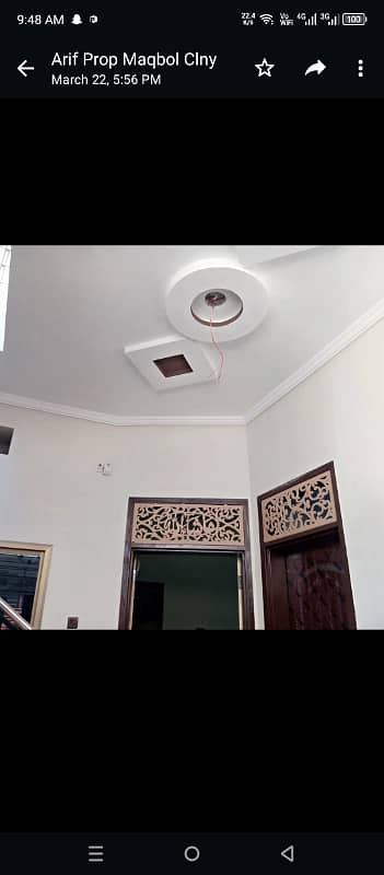 Hassan town rafyqamer road 3.5 mrla double story luxury house urgent Sale 15