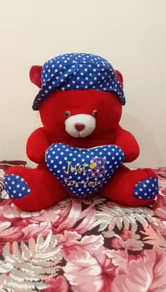 teddy bear red color