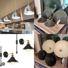 wall hanging decoration lamps