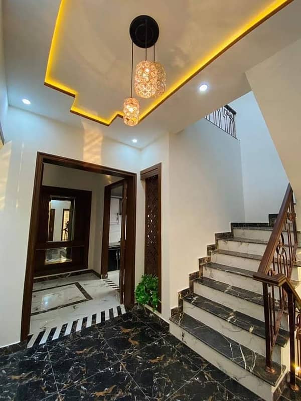 10 Marla Brand New Luxury House Available For Rent In Overseas B Bahria Town Lahore 15