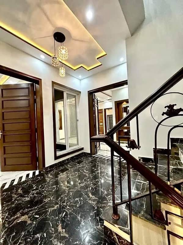 10 Marla Brand New Luxury House Available For Rent In Overseas B Bahria Town Lahore 26
