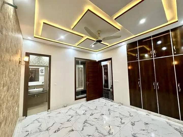 10 Marla Brand New Luxury House Available For Rent In Overseas B Bahria Town Lahore 28