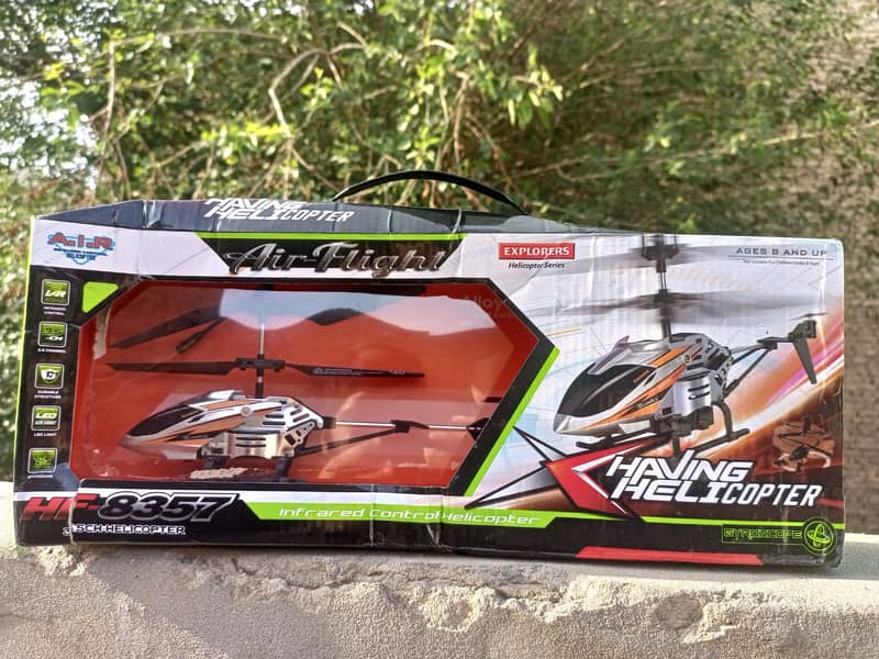 Rc Remote Control Helicopter | Brand New 3