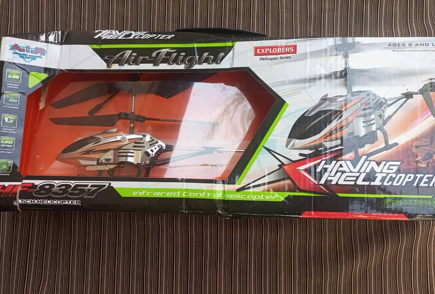 Rc Remote Control Helicopter | Brand New 8