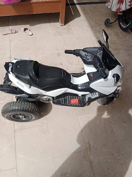 Kids Electric Chargeable  Bike For Sale 0
