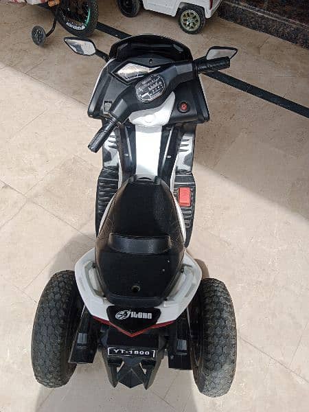 Kids Electric Chargeable  Bike For Sale 1