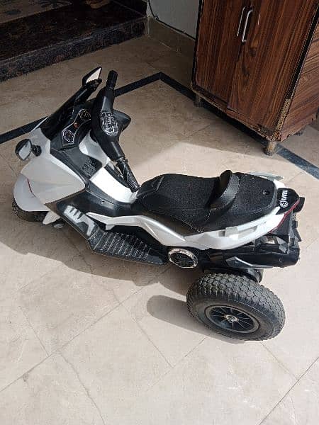 Kids Electric Chargeable  Bike For Sale 2