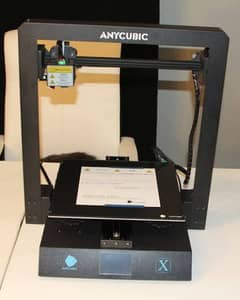 Anycubic Mega X 3D Printer (Used) 9/10 condition