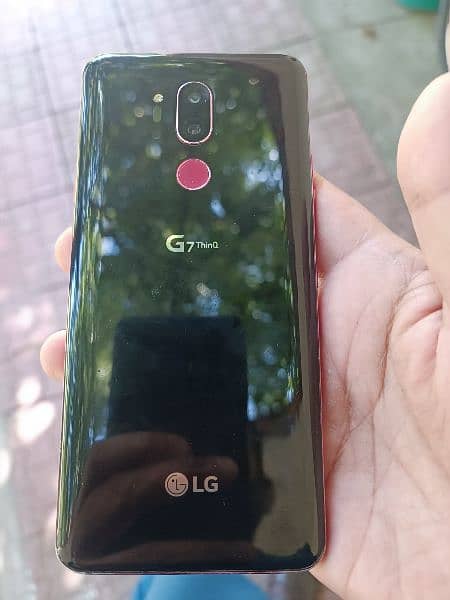 LG G7 Think PTA official single Sim 8