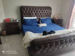 complete bed set.  other furniture is also available
